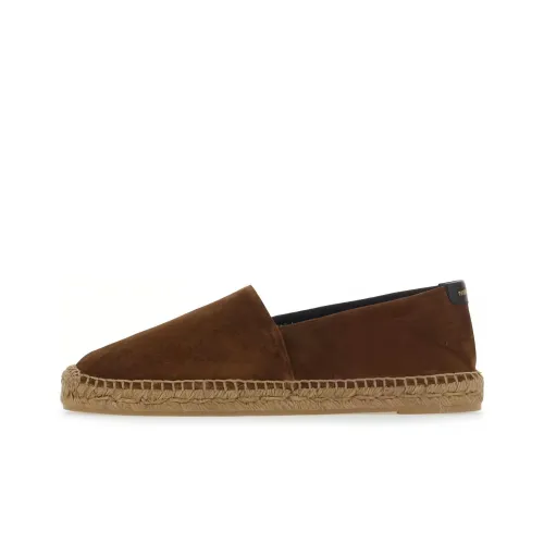 SAINT LAURENT Espadrilles Women's Casual Shoes Women's Brown