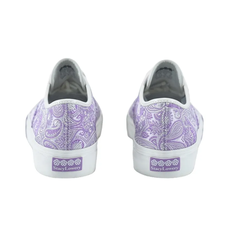StacyLowery Balance Low Top Skateboard Shoes Unisex-10