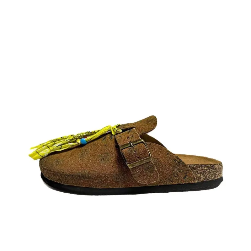 Arizona Love Wrap-toe Slippers Women's Brown-0
