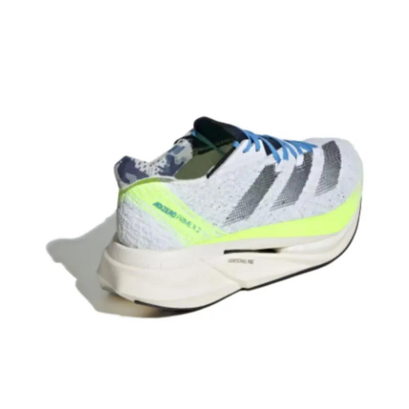 adidas Adizero Prime X 2.0 Black White Green-3