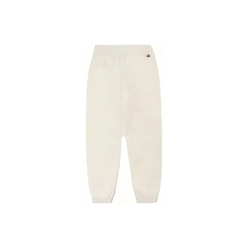 MLB Casual Pants Unisex Ivory White-1