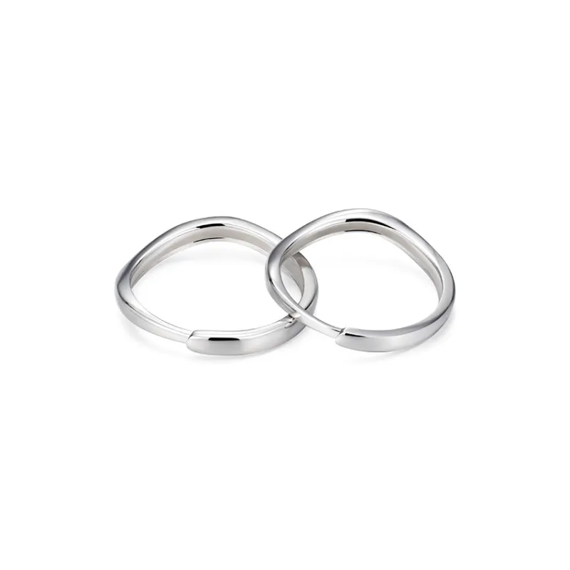 KADER Rings Unisex QL1117 ABK Silver White-2