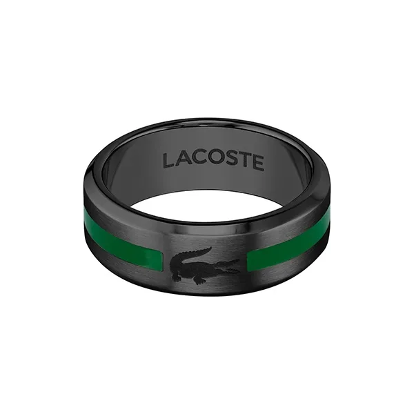 LACOSTE Rings Men Black-0