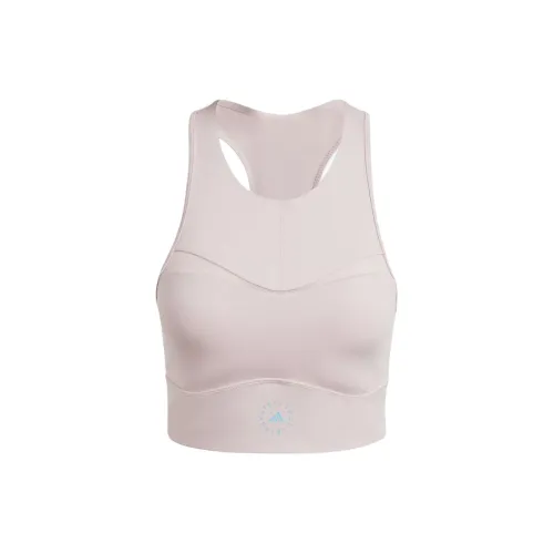 adidas By Stella McCartney Logo-print Padded Sports Bra