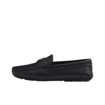 PRADA Drive Leather Loafers