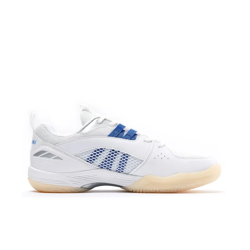 Kawasaki Ball Mania Series Cushioning And Abrasion Resistant Coverage Low Top Badminton Shoes Unisex-7