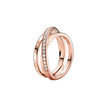 Pandora Rose Gold Rings Women's Rose Gold