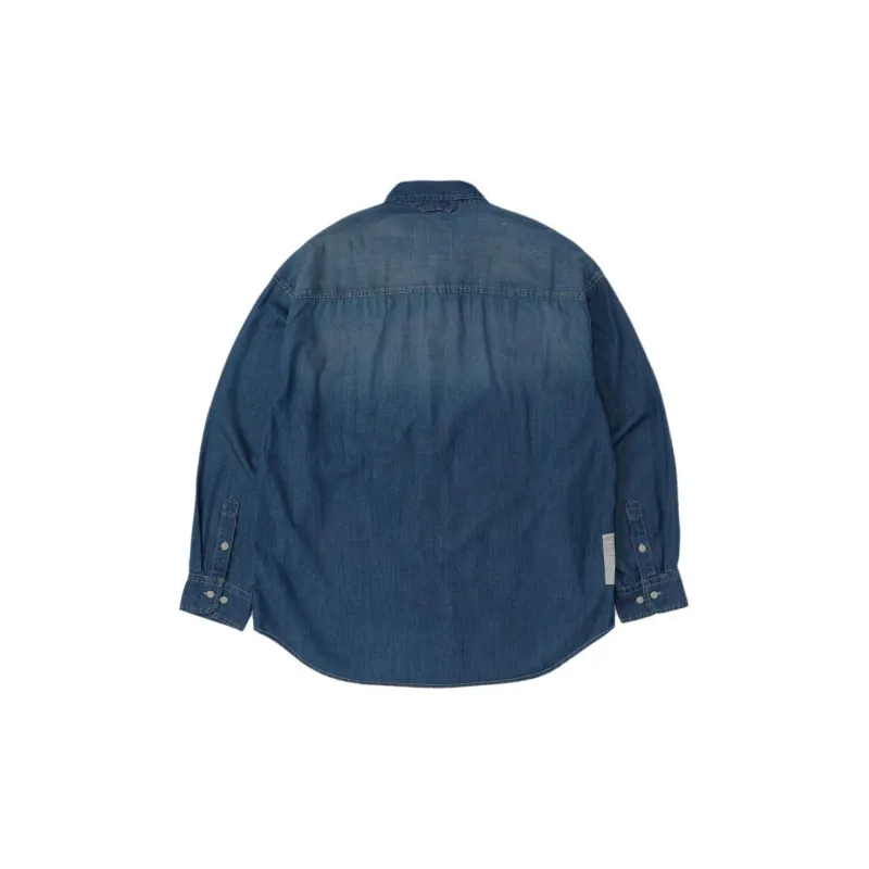 MADNESS Shirt Men's Dark Indigo-1