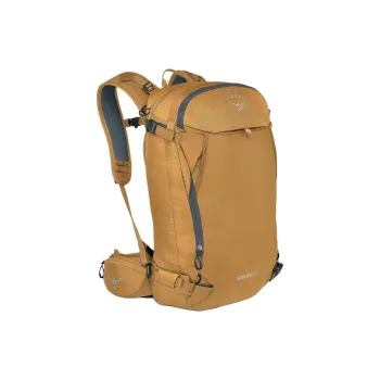 OSPREY Nylon Outdoor Hiking Bag Backpack Regular Unisex Yellow
