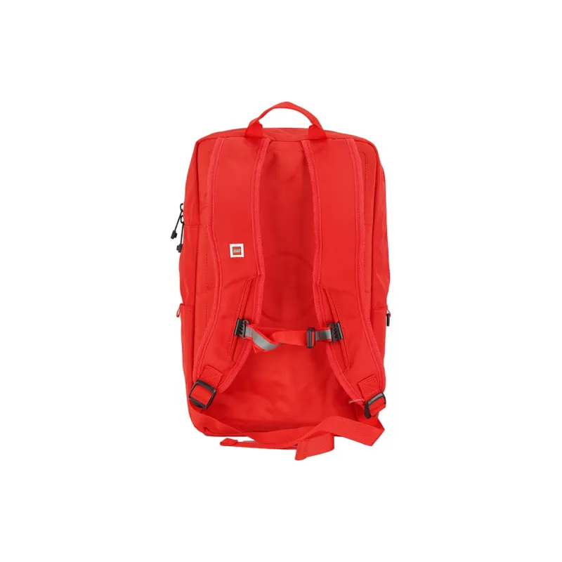LEGO Water-Repellent Fabric Backpack Medium Size Unisex Red-4