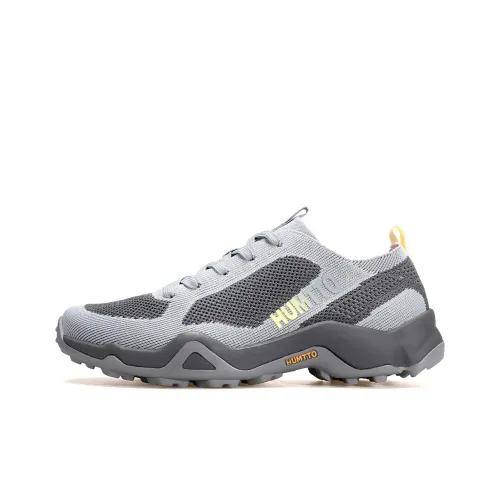 HUMTTO Hiking / Trekking Shoes Men Low-Top Smoke Gray