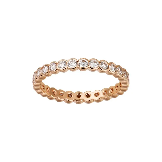 CARTIER BALLON DE 18K Rose Gold Rings Unisex-0