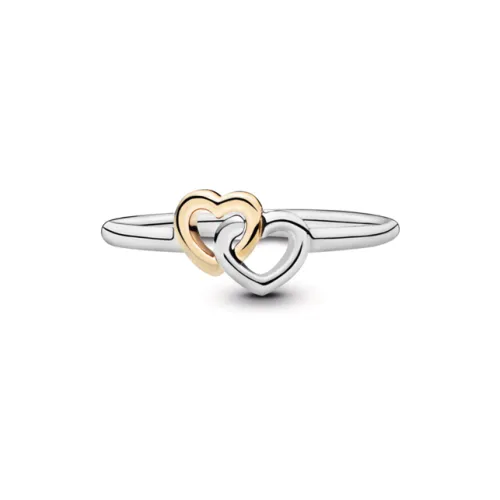 Pandora Rings Unisex Gold/Silver