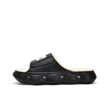 Jeep Quick Dry Slide Slippers Unisex Black