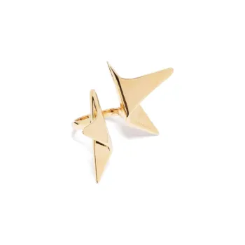 FERRAGAMO Brass Rings Women's Gold