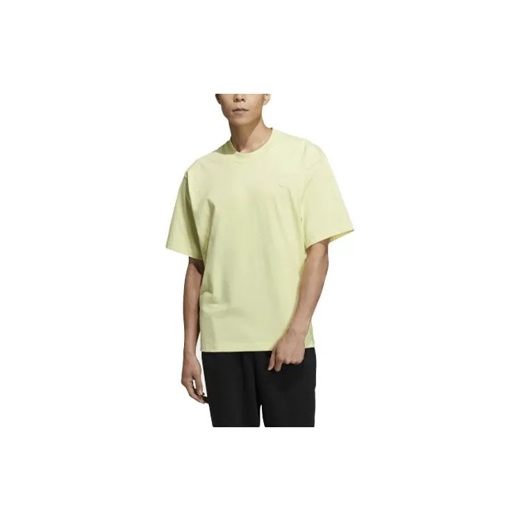 Adidas Originals Drop Shoulder Sleeve T Shirt Unisex-1