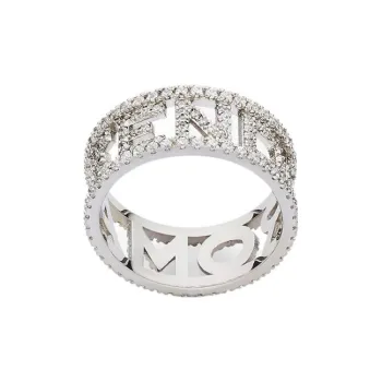 FENDI Rings Women's Silver