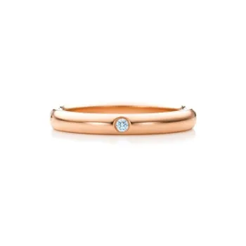 TIFFANY & CO. Rings Women's Rose Gold