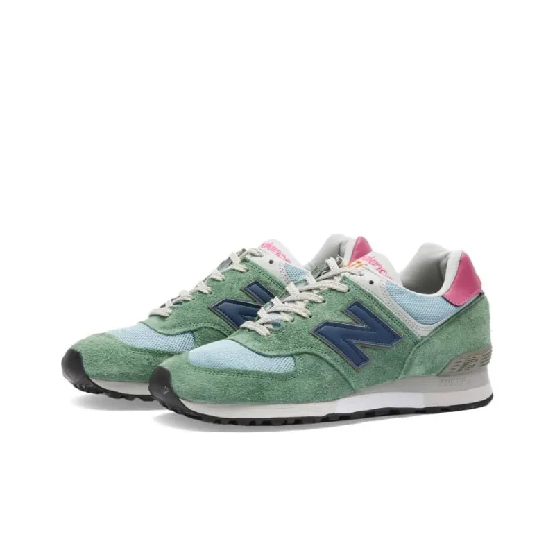 New Balance 576 MiUK Green Bearing Sea-1