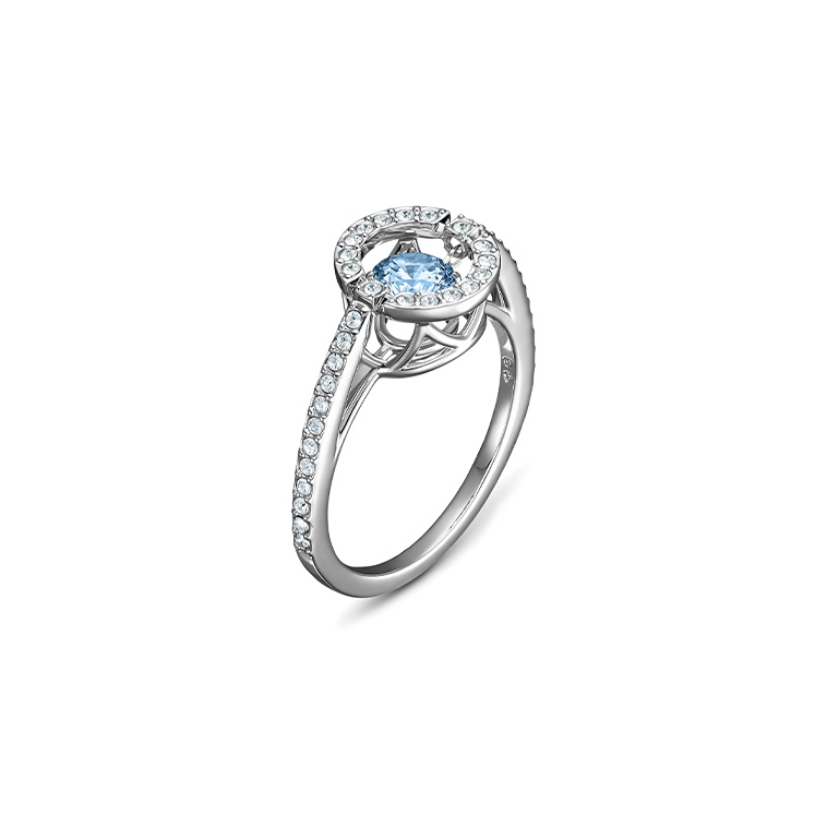 Swarovski Sparkling Dance Rings Women's - POIZON