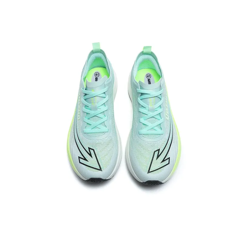 Up Run UP2.0 Running Shoes Unisex Foam Green-2