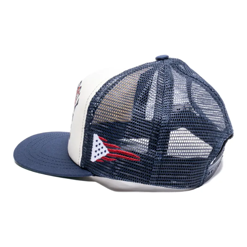 RHUDE Saint Croix Trucker Hat-1