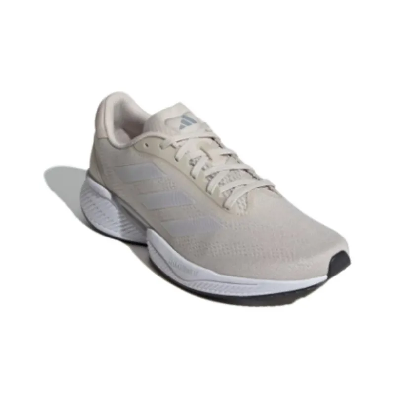 Adidas Supernova Eterno Cushioning Anti Slip And Wear Resistant Low Top Casual Running Shoes Unisex White Brown-2