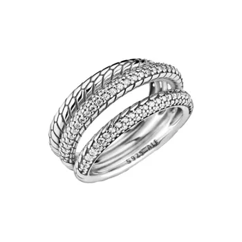 Pandora 925 Sterling Silver Rings Unisex