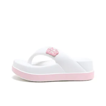 EXULL Q Flip Flops Women's White