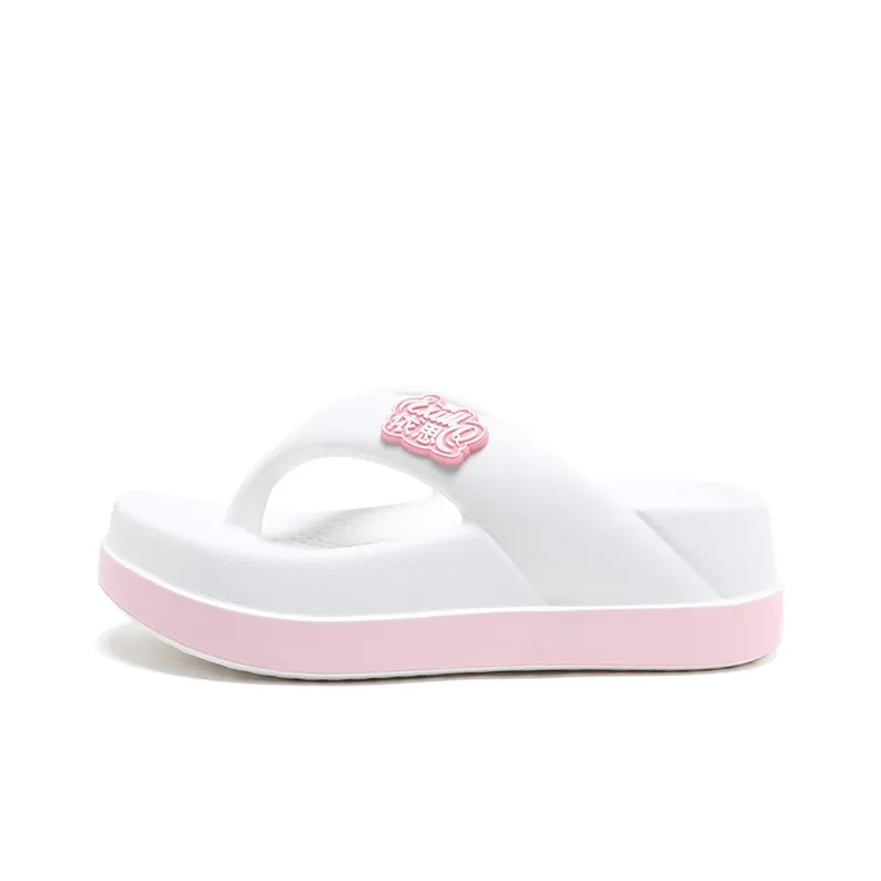EXULL Q Flip Flops Women's White-0