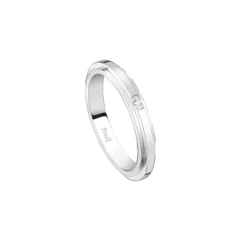 Piaget Possession Turn Life On Rings Unisex Silvery White