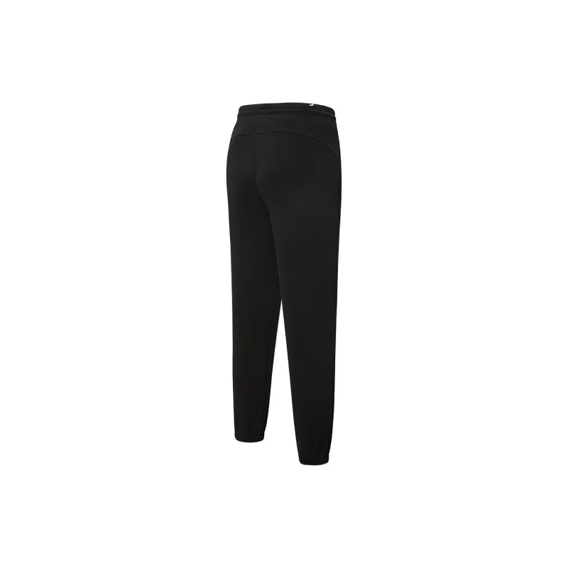 PUMA Knitted Sports Pants Men's Black-1