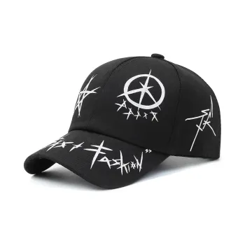 NAME.S Cotton Baseball Caps Unisex