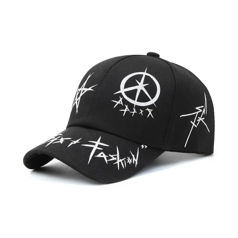 NAME.S Cotton Baseball Caps Unisex-0