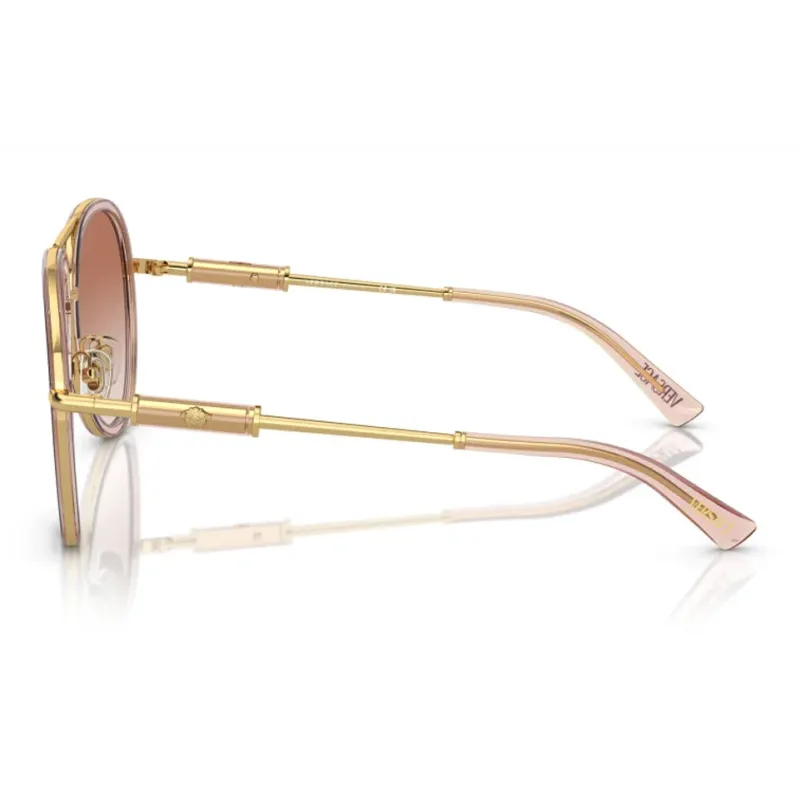 VERSACE Aviator Frame Sunglasses-2