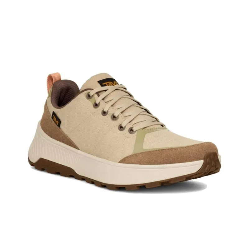 Teva Ellwood Anti-Slip Wear-Resistant Low-Top Hiking Trekking Shoes Women's Beige-2