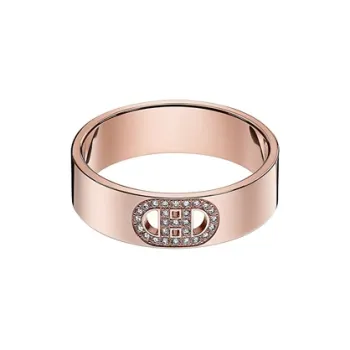 HERMES H D'Ancre Rings Women's