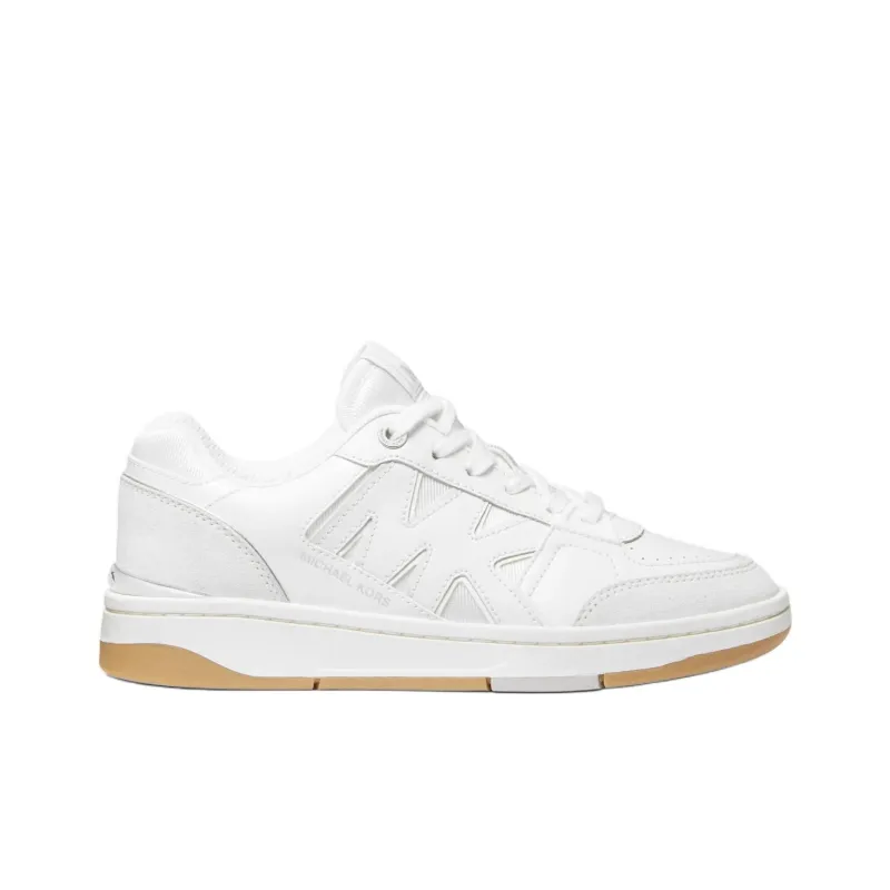 MICHAEL KORS Low Top Skateboard Shoes Women's White-1