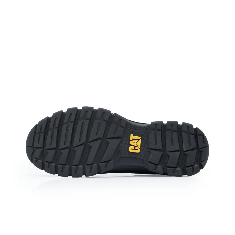 CAT Slip Resistant Low Top Casual Shoes Men's Black-4