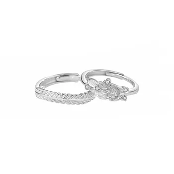 FireMonkey 925 Sterling Silver Rings Unisex