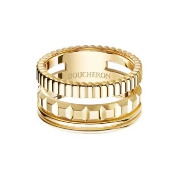 Boucheron Quatre Rings Unisex Gold