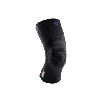 BAUERFEIND Running Basketball Unisex Cotton Elastane Blend Polyurethane Elastane Silicone Knee Pads