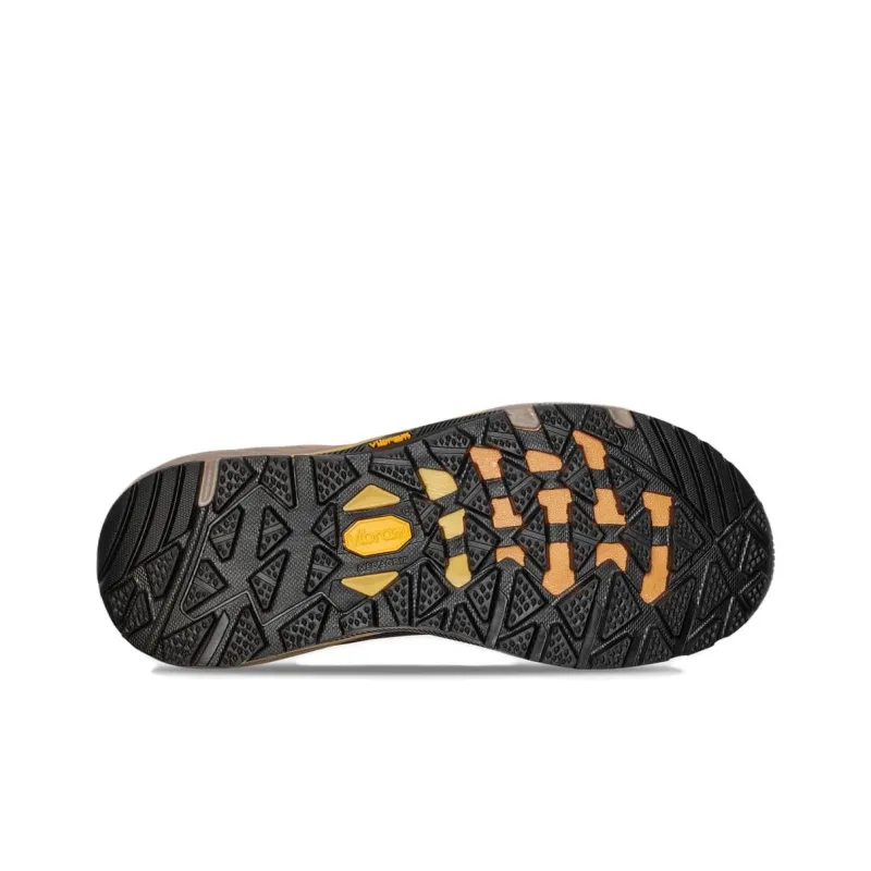 Teva Grandview Gore-Tex Hiking Slip-Resistant Breathable Low-Top Hiking Trekking Shoes Women's Black Yellow-5