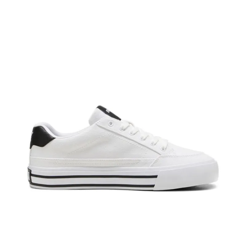PUMA Court Classic Vulc Fs 'White Black'-1