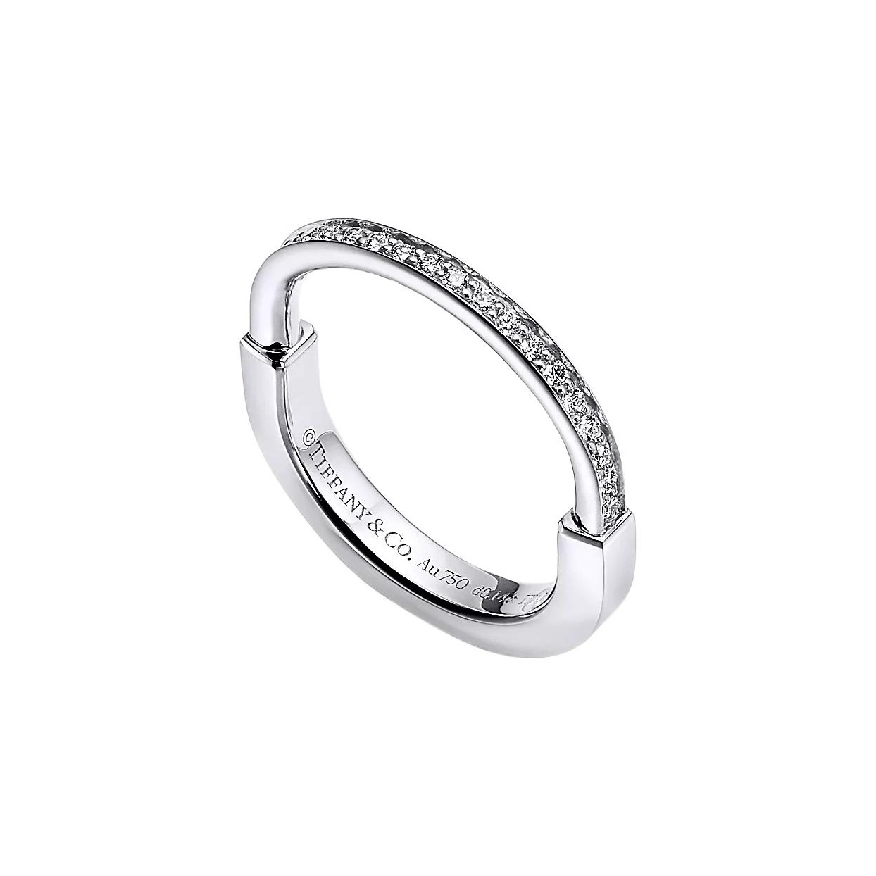 tiffany silver thumb ring POIZON