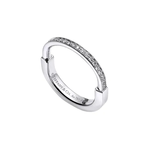 TIFFANY & CO. Lock Rings Women's Silver