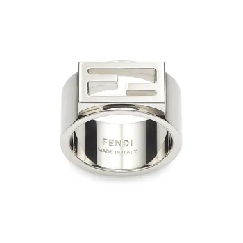 FENDI Rings Unisex Silver