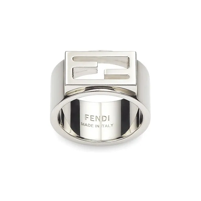 FENDI Rings Unisex Silver-0