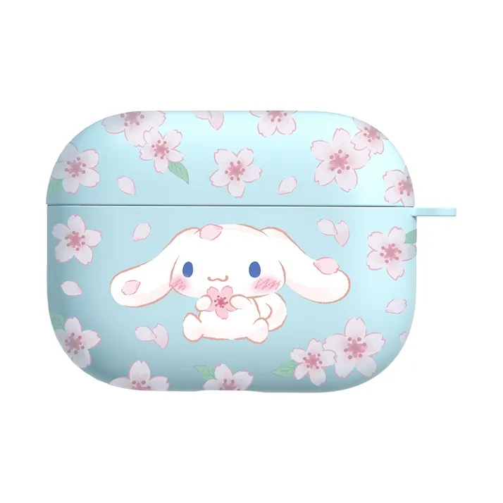 Hello Kitty AirPods 3 Plastic Floral Collection Headphone Cases-5