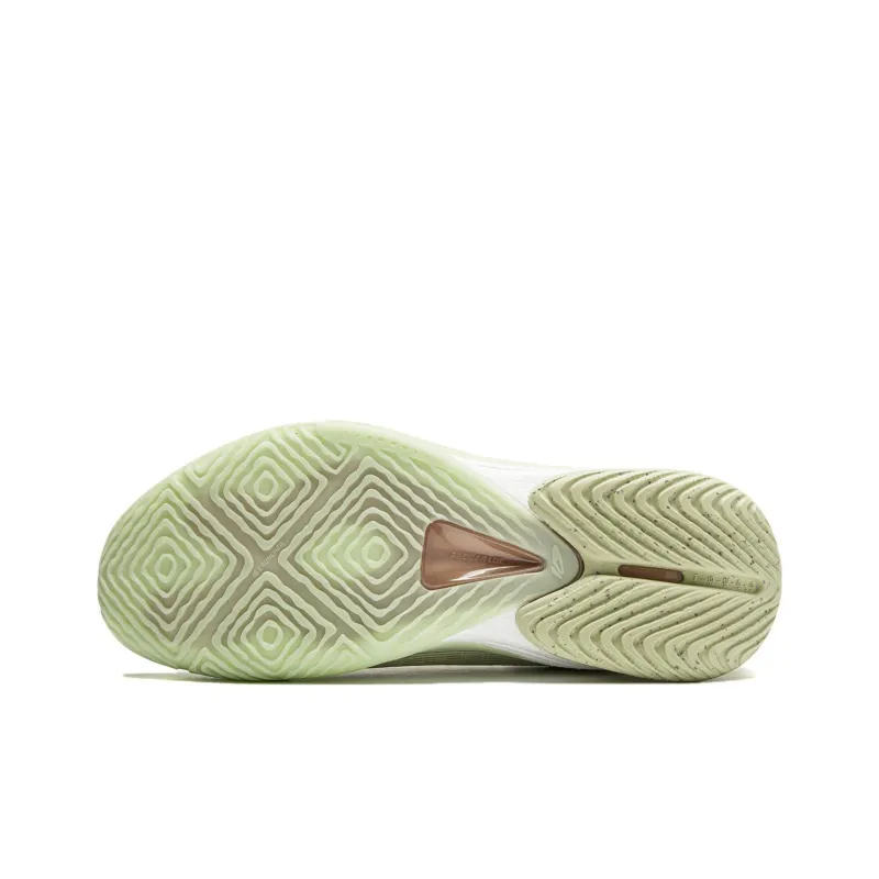 LiNing Speed 10 Avocado BOOM Technology Cushioning Anti Slip And Wear Resistant Low Top Basketball Shoes Men's Green-4